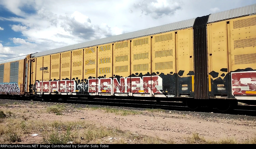 NS 110473 AB 402 "A" Con Grafiti 